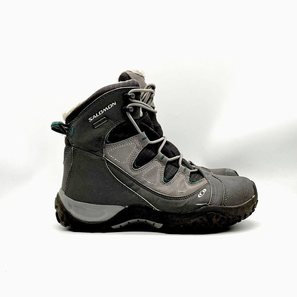 Salomon Shoes - Salomon‎ Boots Women Size Size 7 Contagrip #643001 Hiking Trail